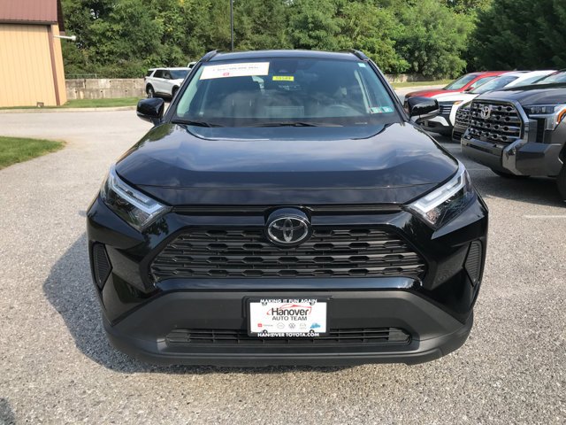 Certified Used 2025 Midnight Black Metallic Toyota XLE image 3