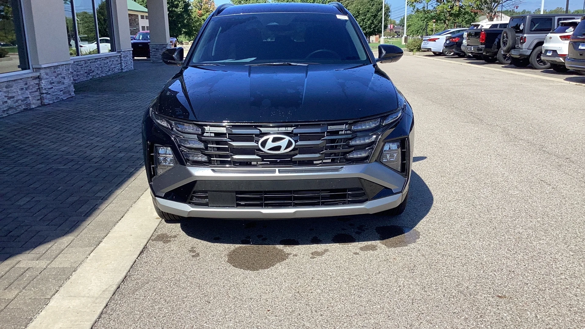 Certified Used 2026 Phantom Black Pearl Hyundai SEL image 9