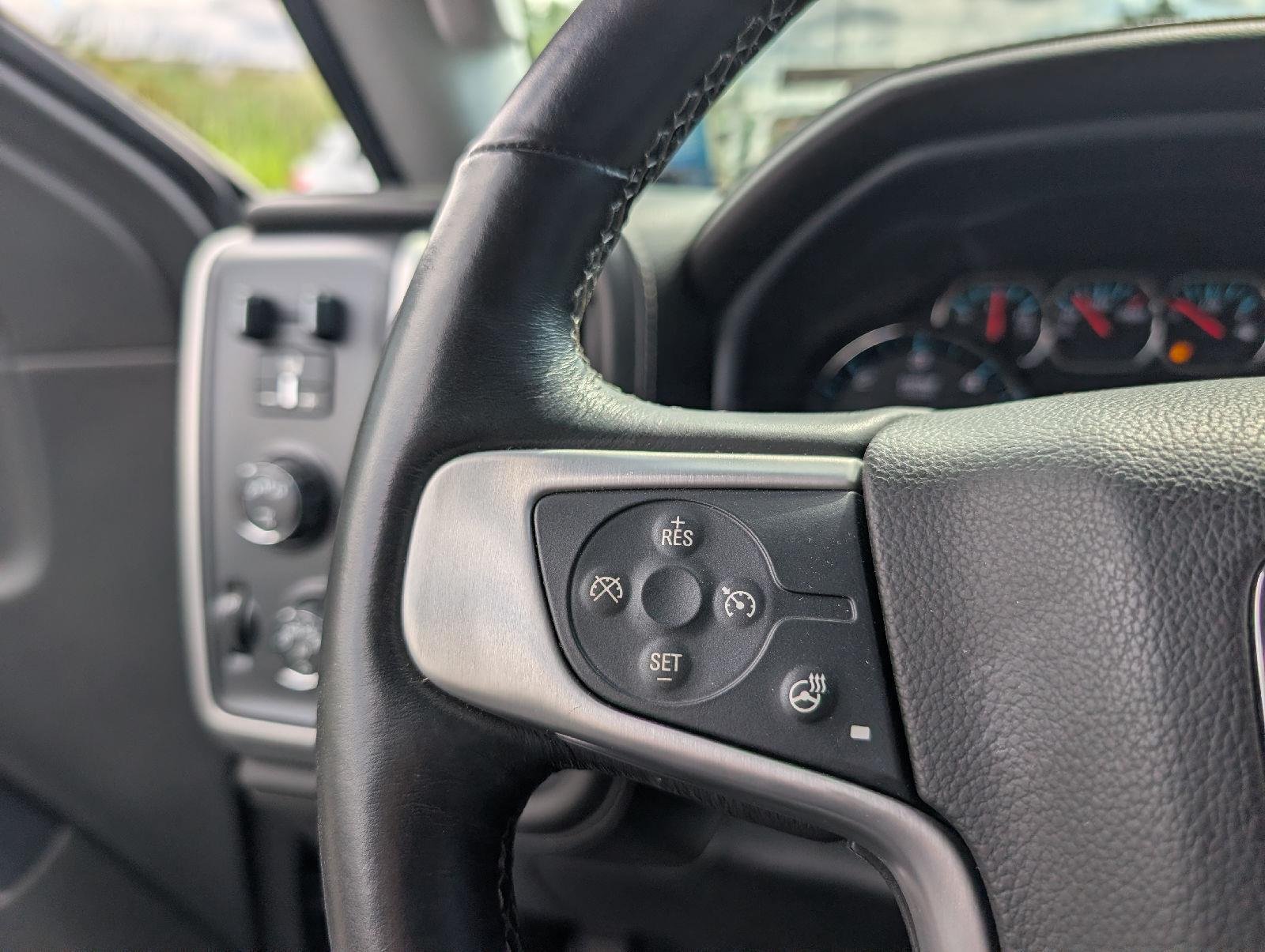 Used 2018 Stone Blue Metallic GMC SLT image 12