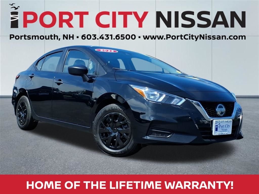 2022 Nissan Versa Sedan S