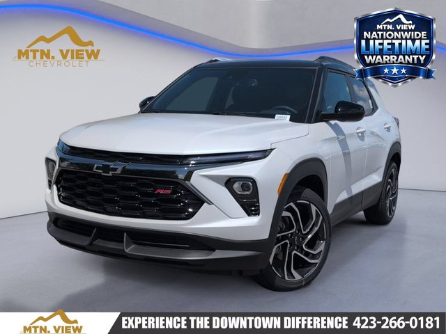 New 2026 Chevrolet Trailblazer RS Front Wheel Drive SUV
