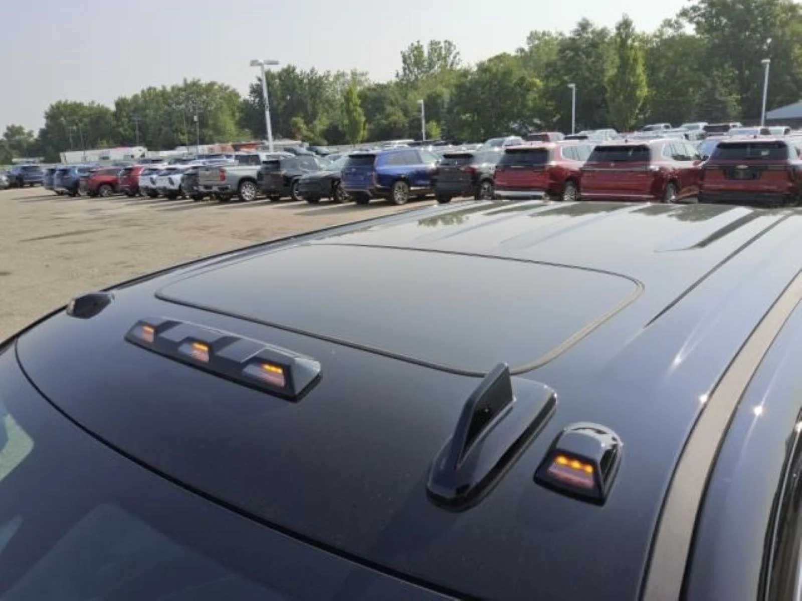 Used 2026 Onyx Black GMC Denali Ultimate image 8