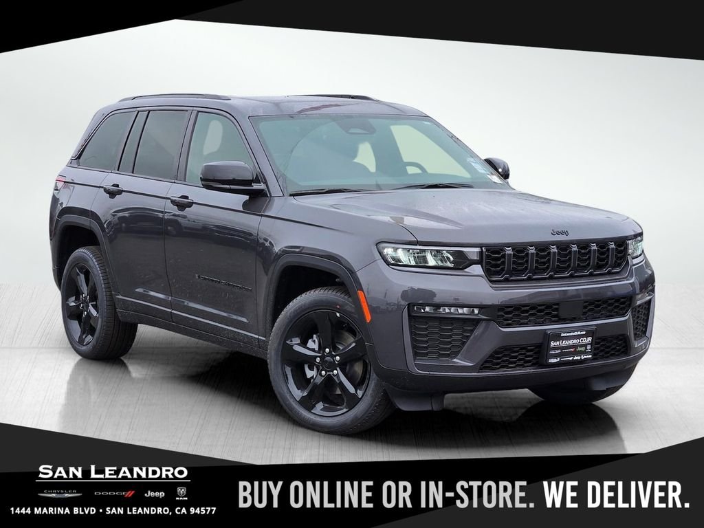 New 2026 Baltic Gray Metallic Clearcoat Jeep Limited image 1