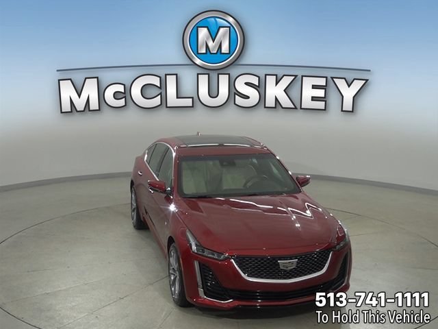Certified Used 2023 RADIANT RED TINTCOAT Cadillac Premium Luxury image 8