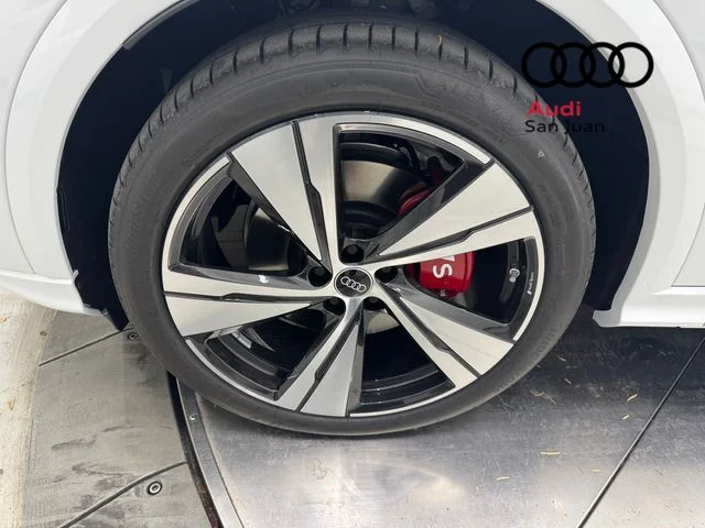 New 2026 White Audi Premium Plus image 6