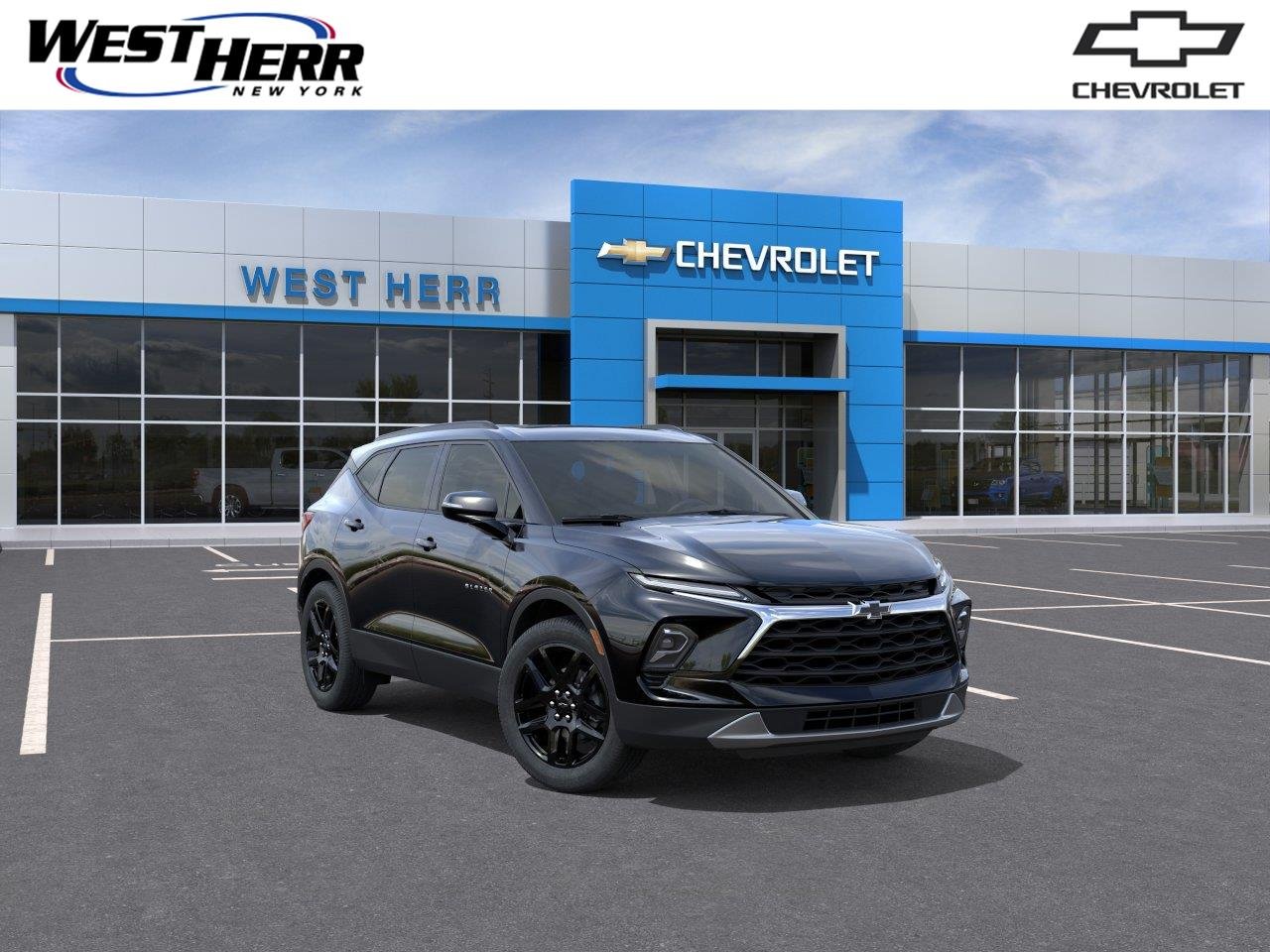 New 2026 Black Chevrolet 3LT image 1