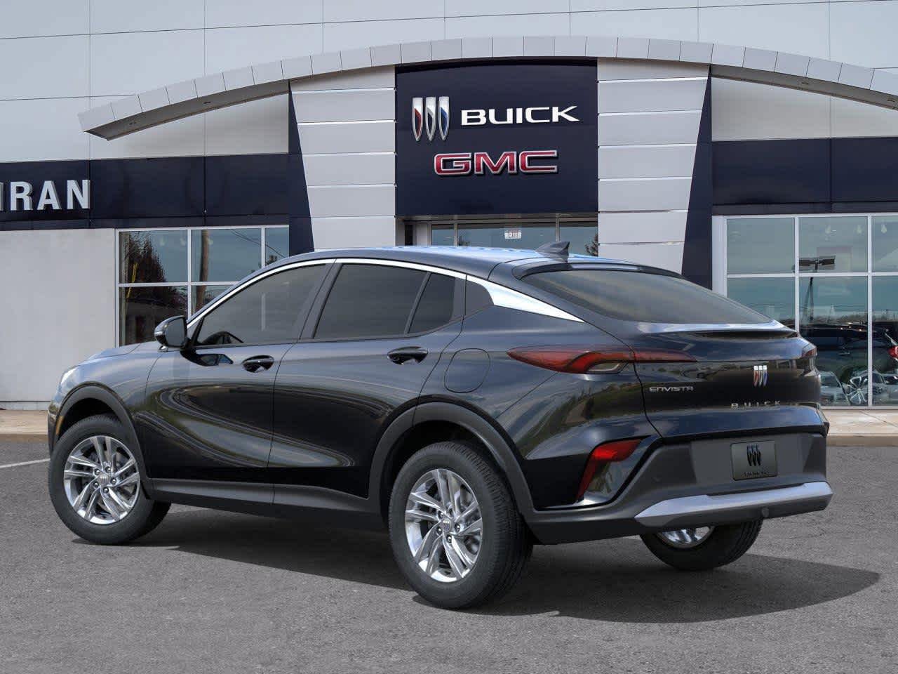 New 2026 Ebony Twilight Metallic Buick Preferred image 3