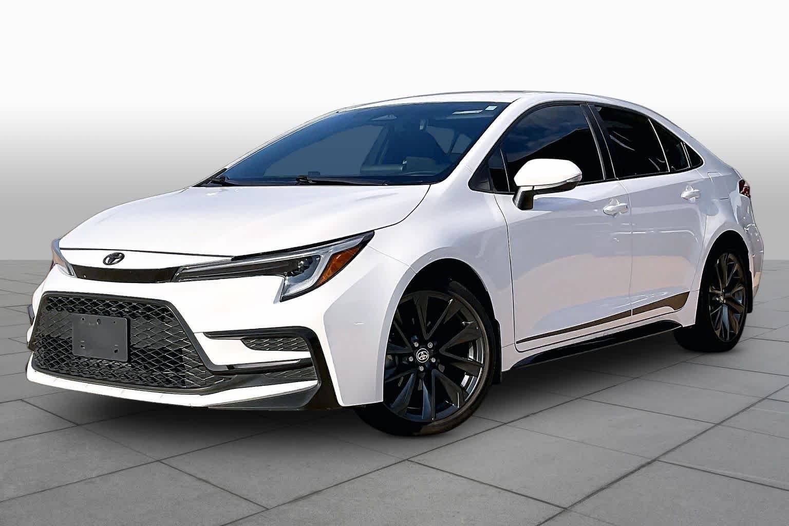 2025 Toyota Corolla SE