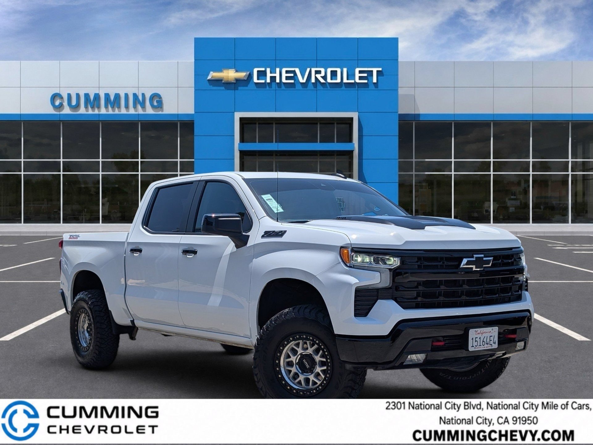 2025 Chevrolet Silverado 1500