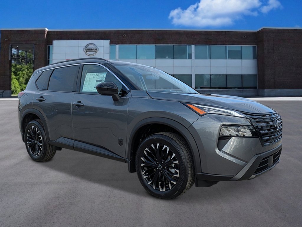 New 2026 Gun Metallic Nissan Dark Armor image 7