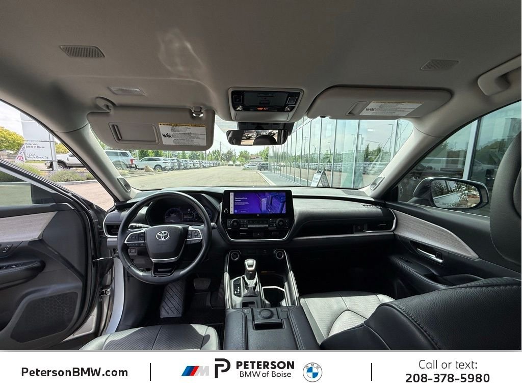 Used 2024 Silver Toyota Limited image 21
