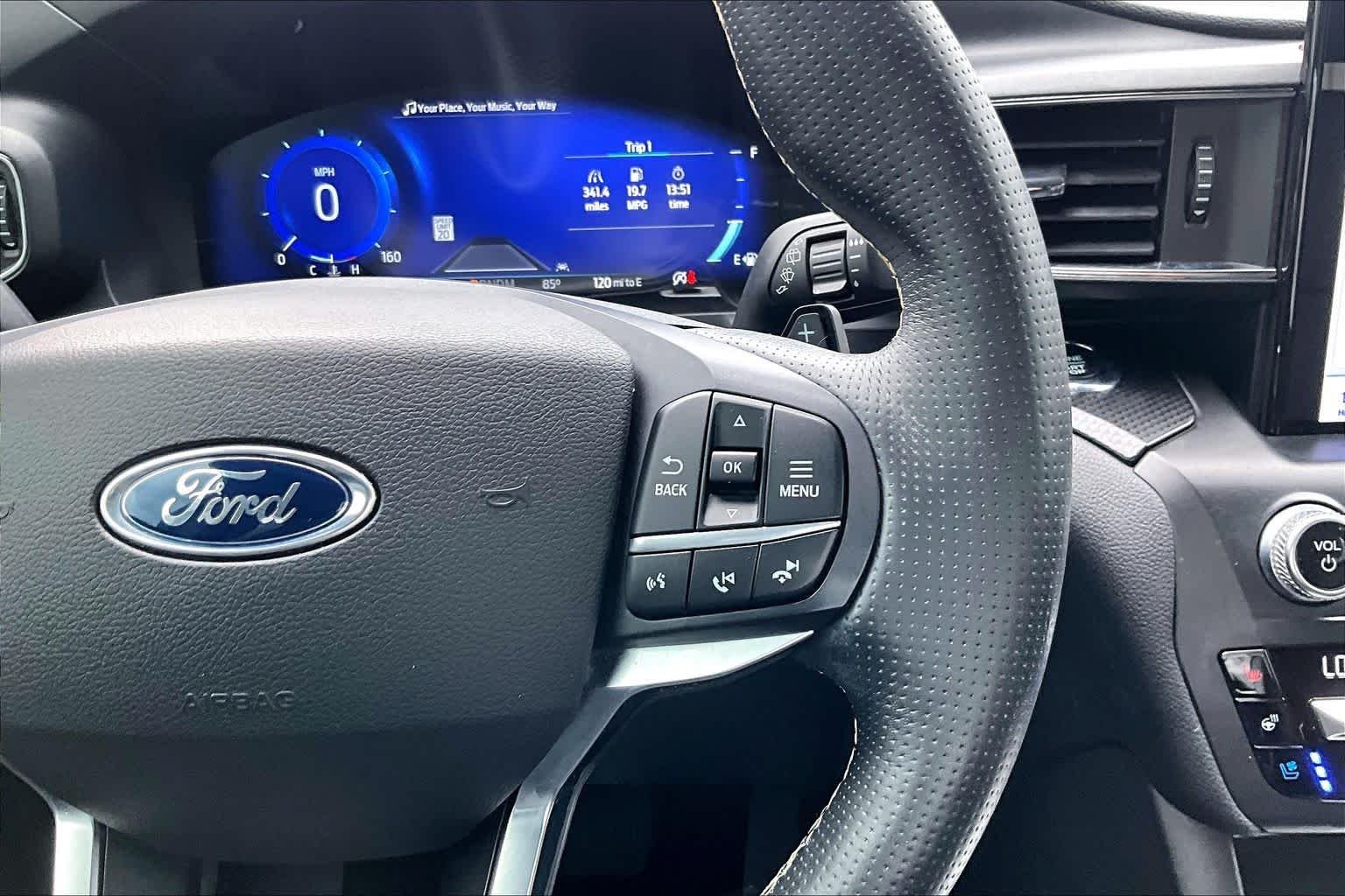 Used 2020 Blue Metallic Ford ST image 22