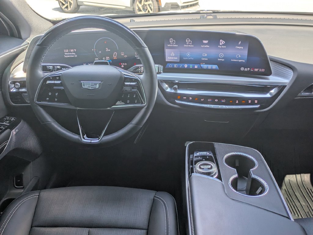 Used 2025 Black Cadillac Sport image 23