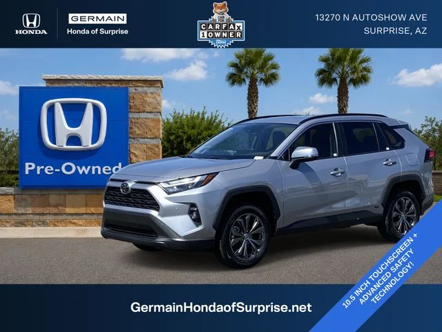 2025 Toyota RAV4 Hybrid XLE Premium