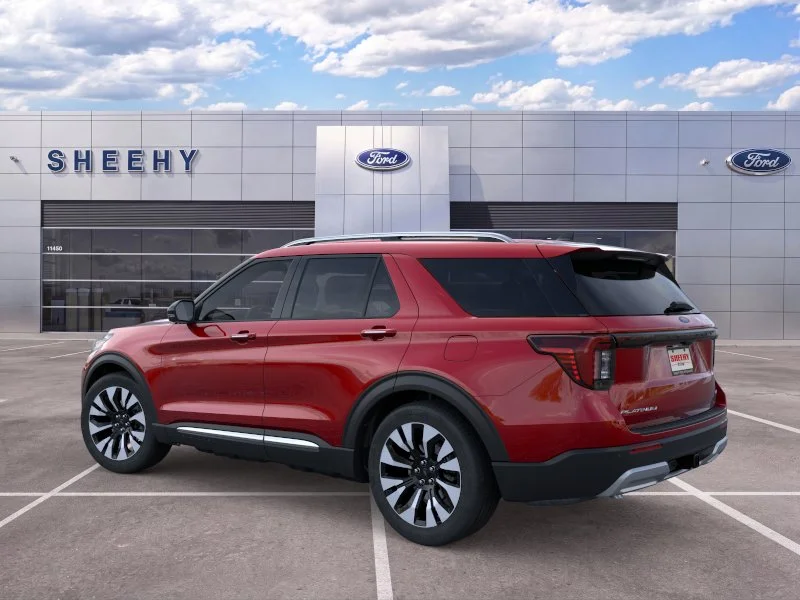 New 2026 Rapid Red Metallic Tinted Clearcoat Ford Platinum™ image 6
