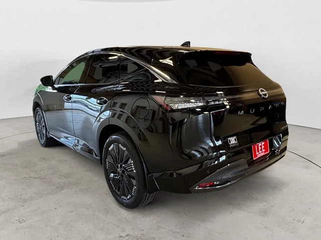New 2026 Black Nissan Platinum image 3