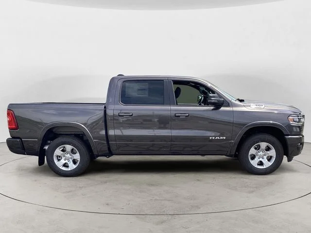 New 2026 Granite Crystal Metallic Clearcoat Ram BIG HORN CREW CAB 4X4 5