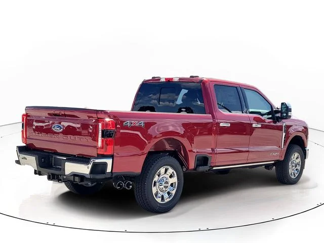 New 2026 Ruby Red Metallic Ford Lariat image 5