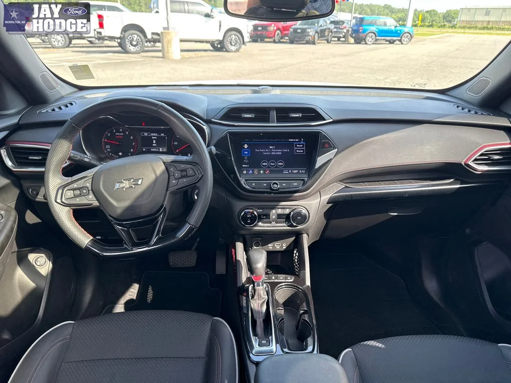 Certified Used 2023 Summit White Chevrolet RS image 16