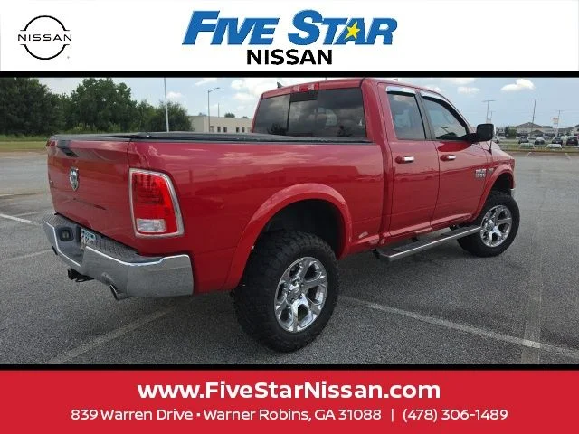 Used 2017 Red Ram Laramie image 9