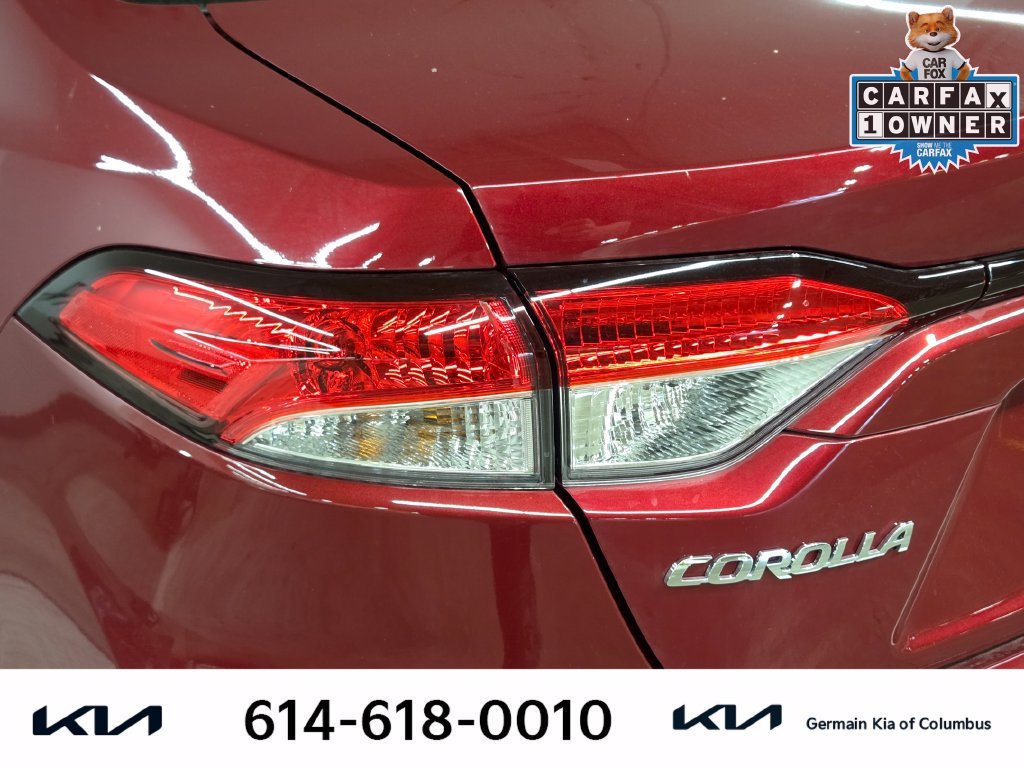 Used 2026 Red Toyota LE image 15