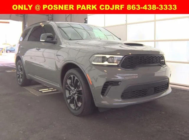 Used 2025 Gray Dodge R/T Plus image 2