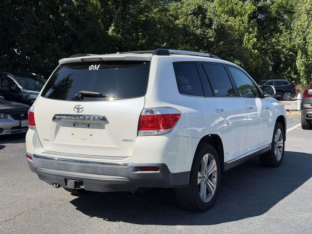 Used 2012 White Toyota Limited image 2