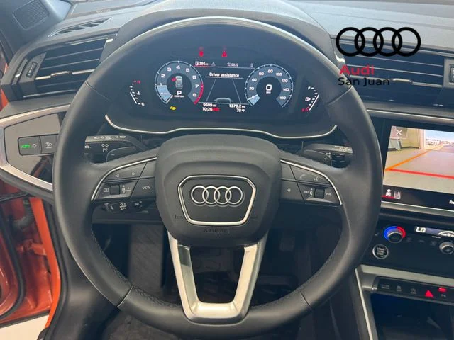 Certified Used 2025 Orange Audi Premium Plus image 25