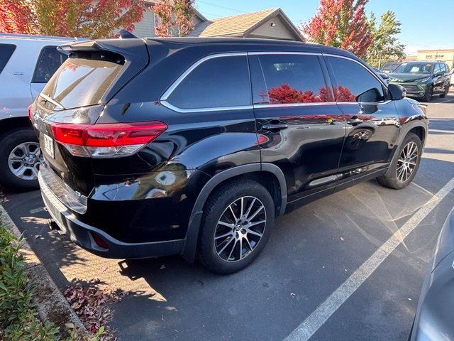 Certified Used 2018 Black Toyota SE image 2