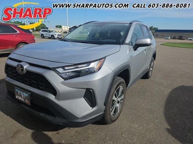 Used 2022 Silver Toyota XLE image 1