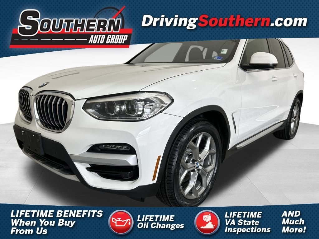 2021 BMW X3 30i