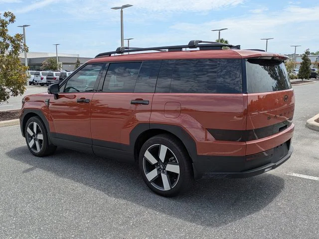 Certified Used 2024 Orange Hyundai Limited image 5