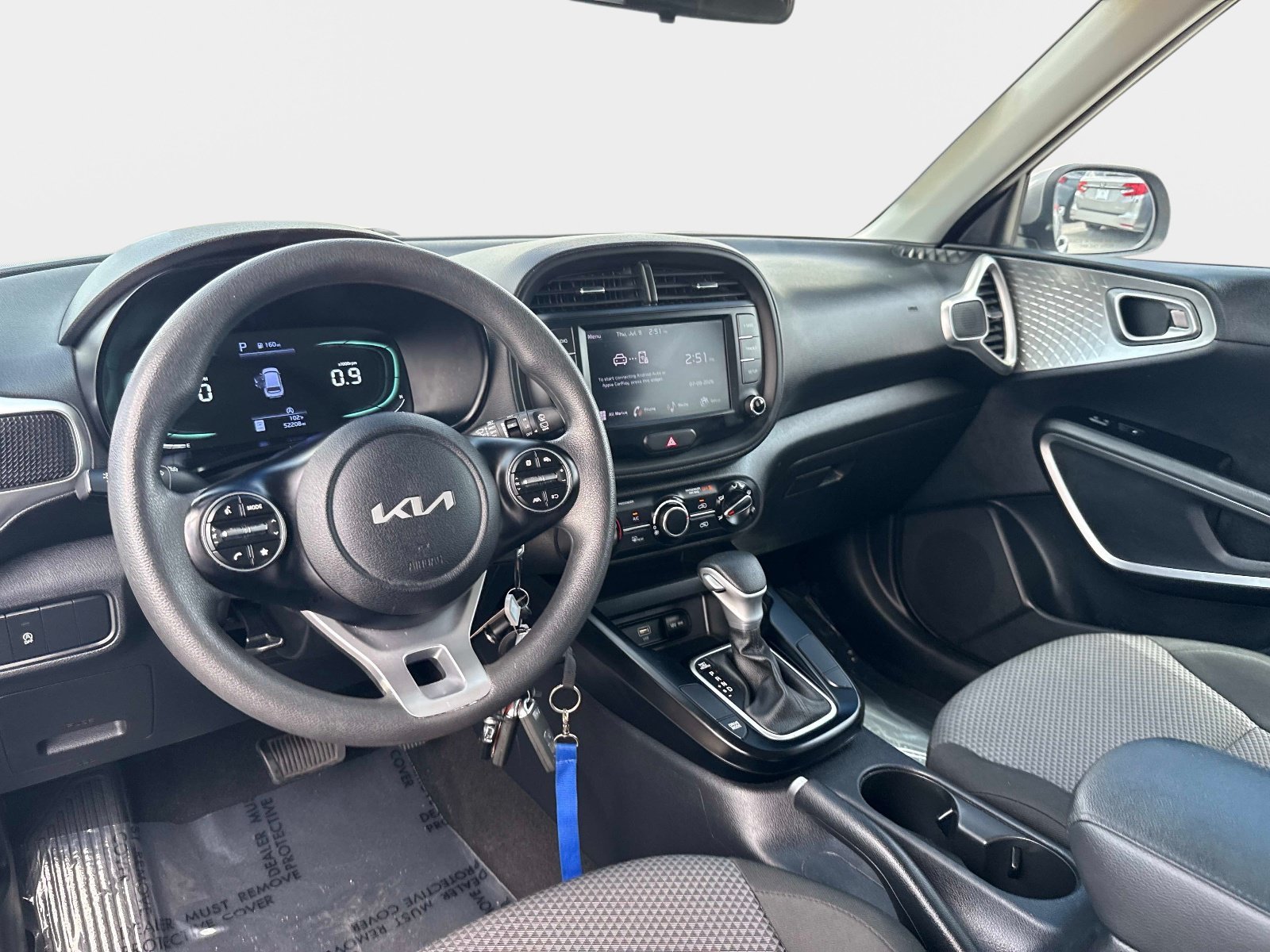 Used 2024 Steel Gray Kia LX image 15