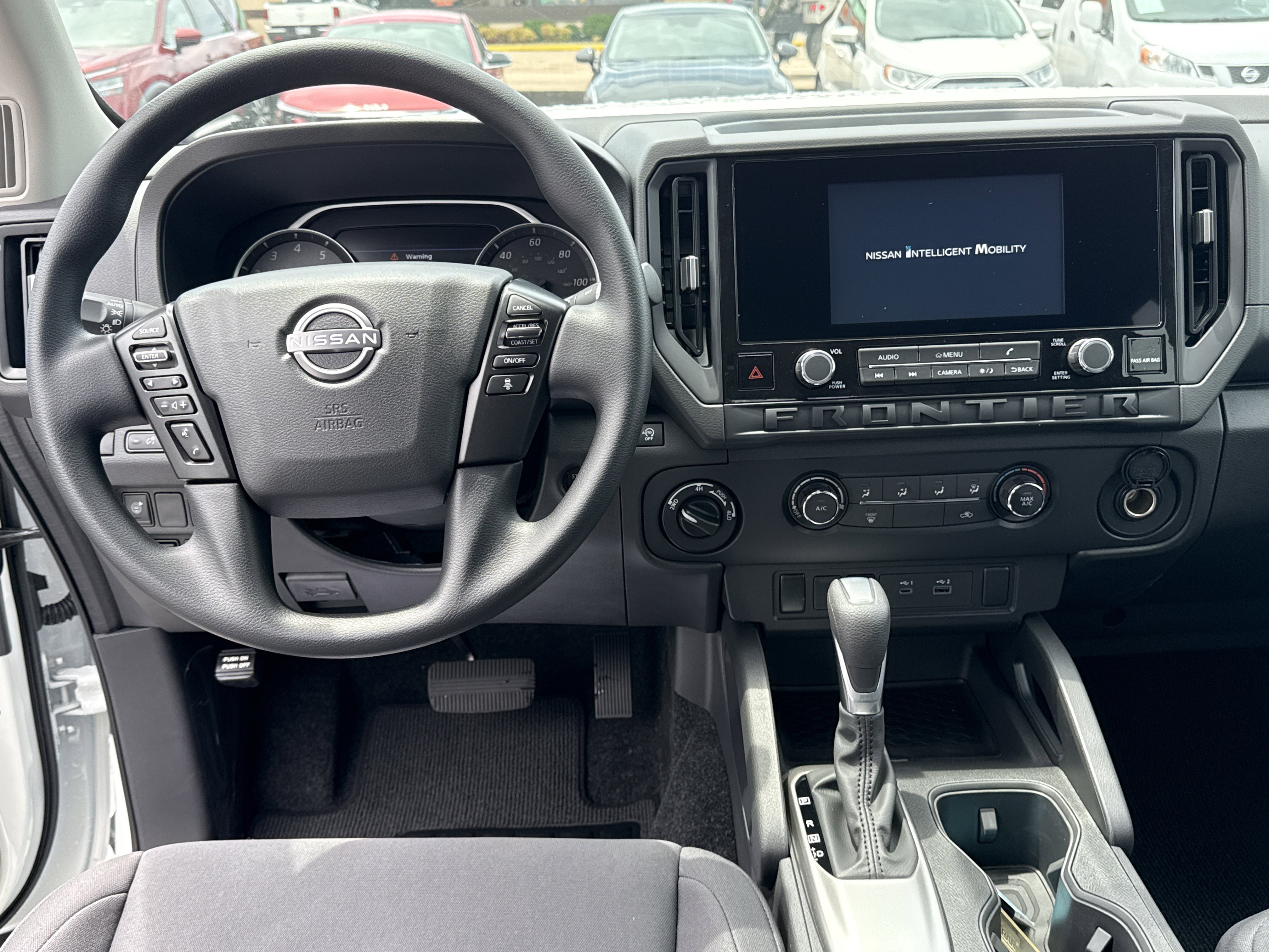 New 2026 Glacier White Nissan Crew Cab S image 7