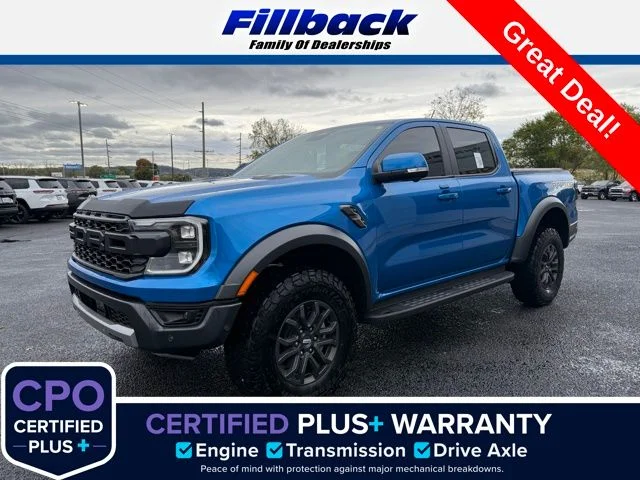 2024 Ford Ranger Raptor