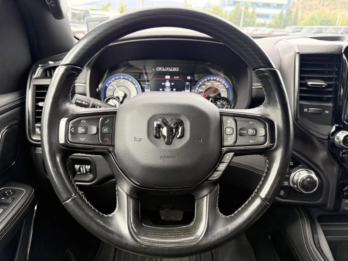 Used 2022 White RAM Limited image 24