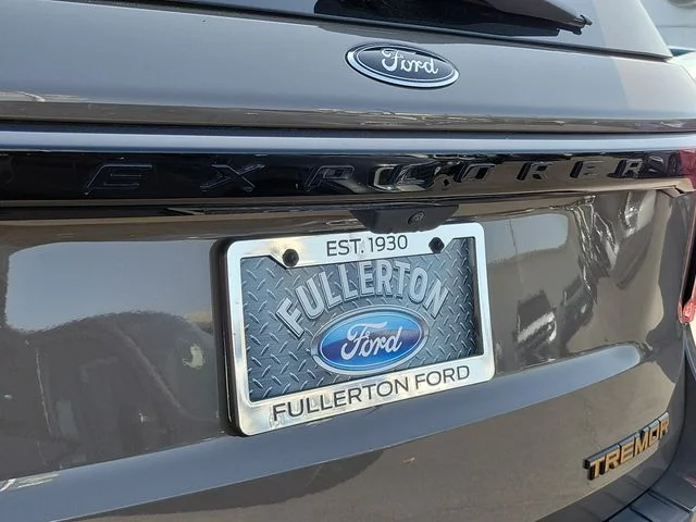 New 2026 Marsh Gray Ford Tremor image 9