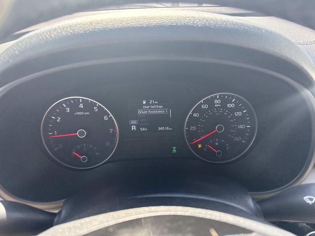 Used 2022 Steel Gray Kia EX image 39