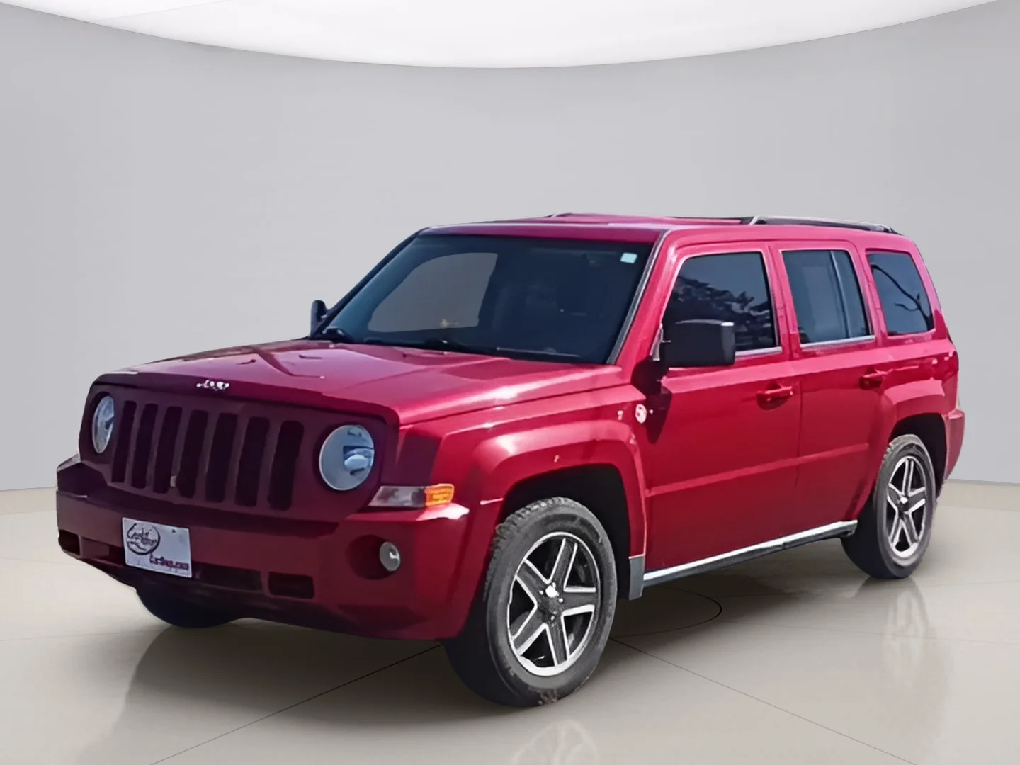 Used 2010 Red Jeep SPORT 4WD image 1