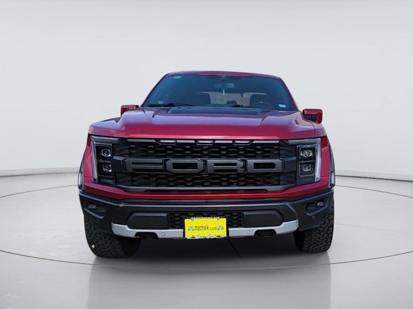 2023 Ford F-150 Raptor Red at Mac Haik Chevrolet