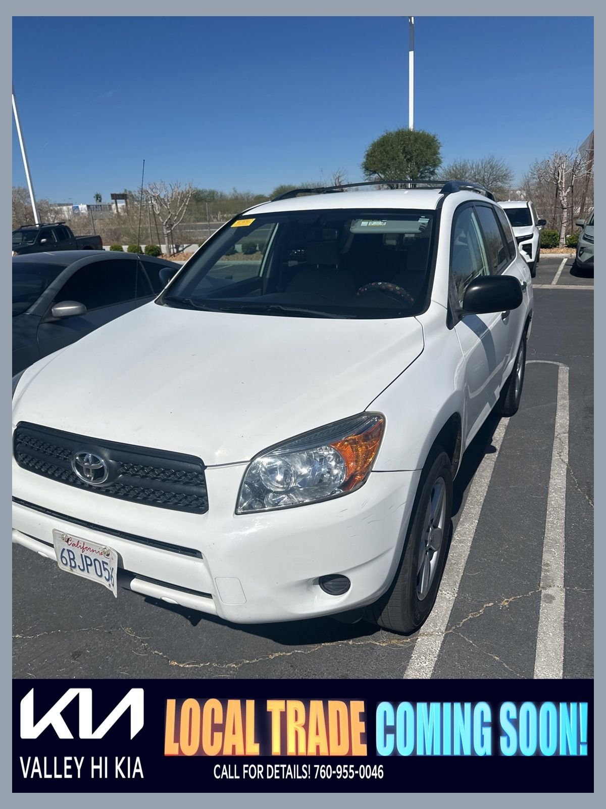 2007 Toyota RAV4 Base