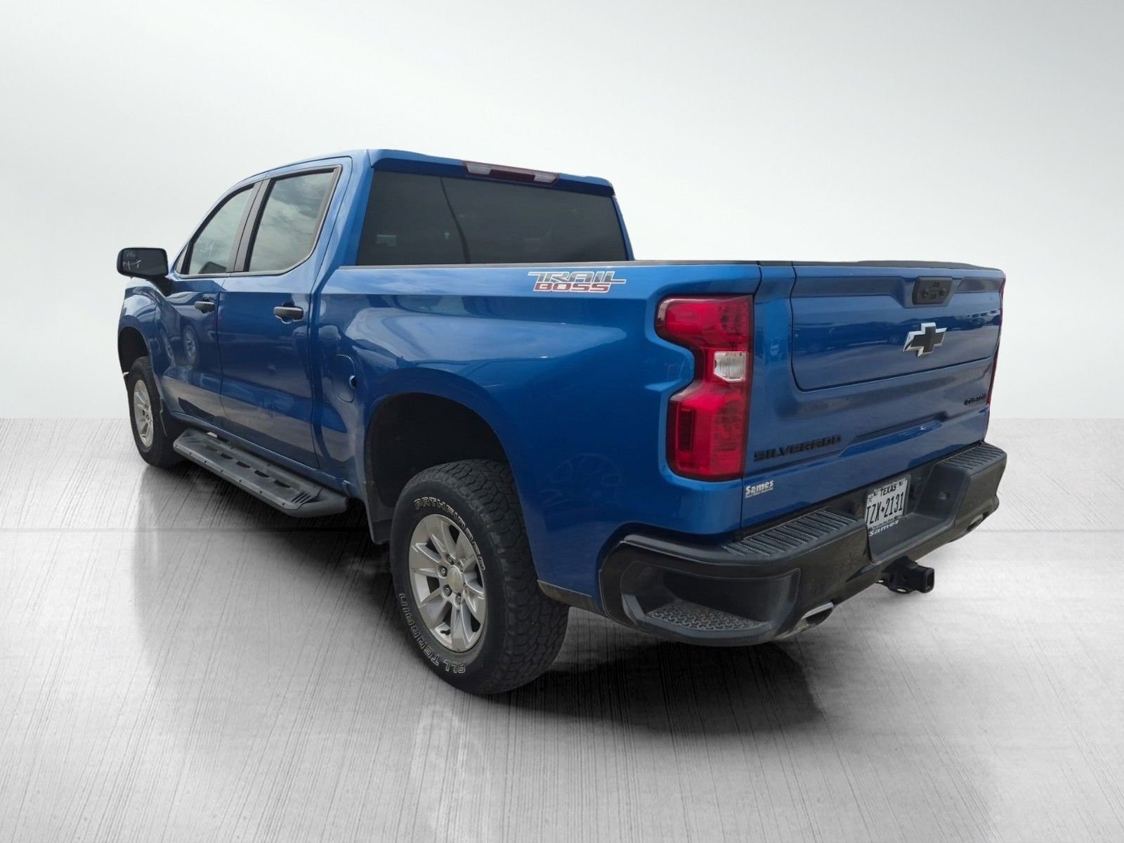 Used 2024 Glacier Blue Metallic Chevrolet Custom Trail Boss image 4