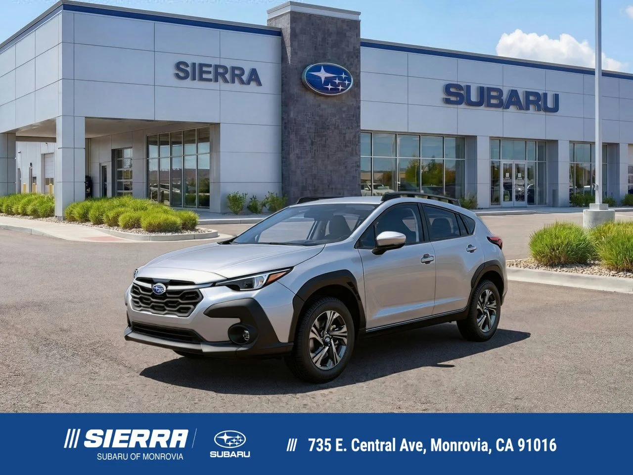 New 2026 ICE SILVER METALLIC Subaru Premium image 1