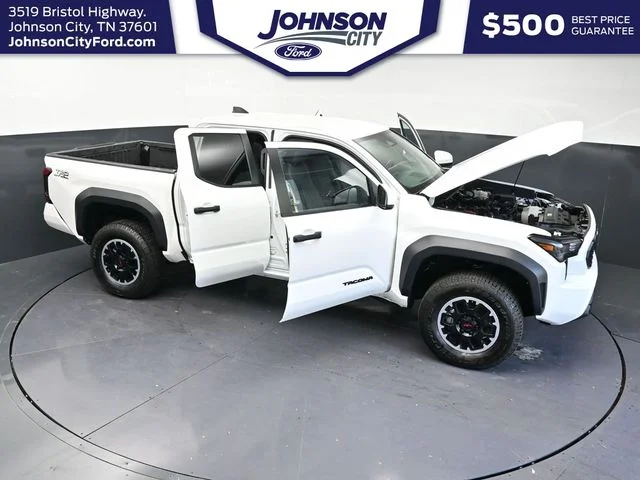 Used 2024 White Toyota TRD Off-Road image 43