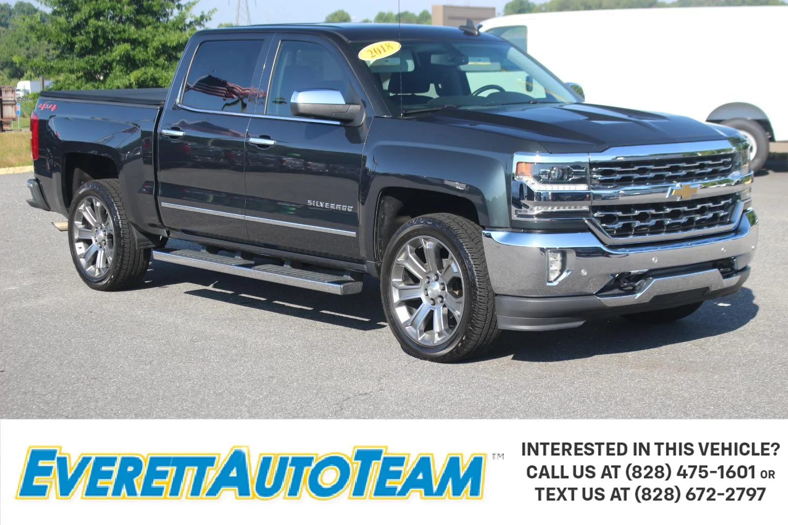 Used 2018 GRAPHITE METALLIC Chevrolet LTZ image 1