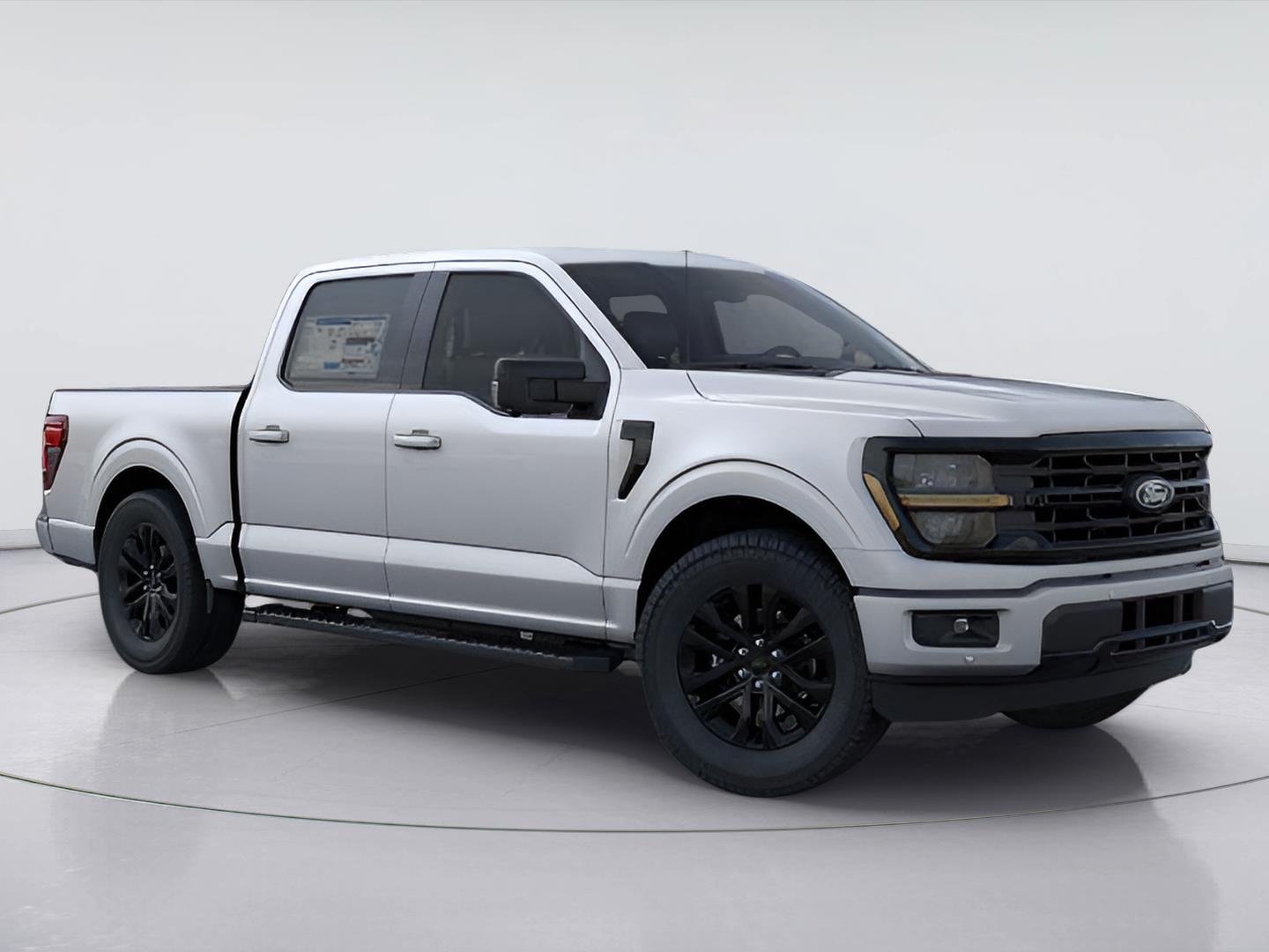 New 2026 Iconic Silver Metallic Ford XLT image 7