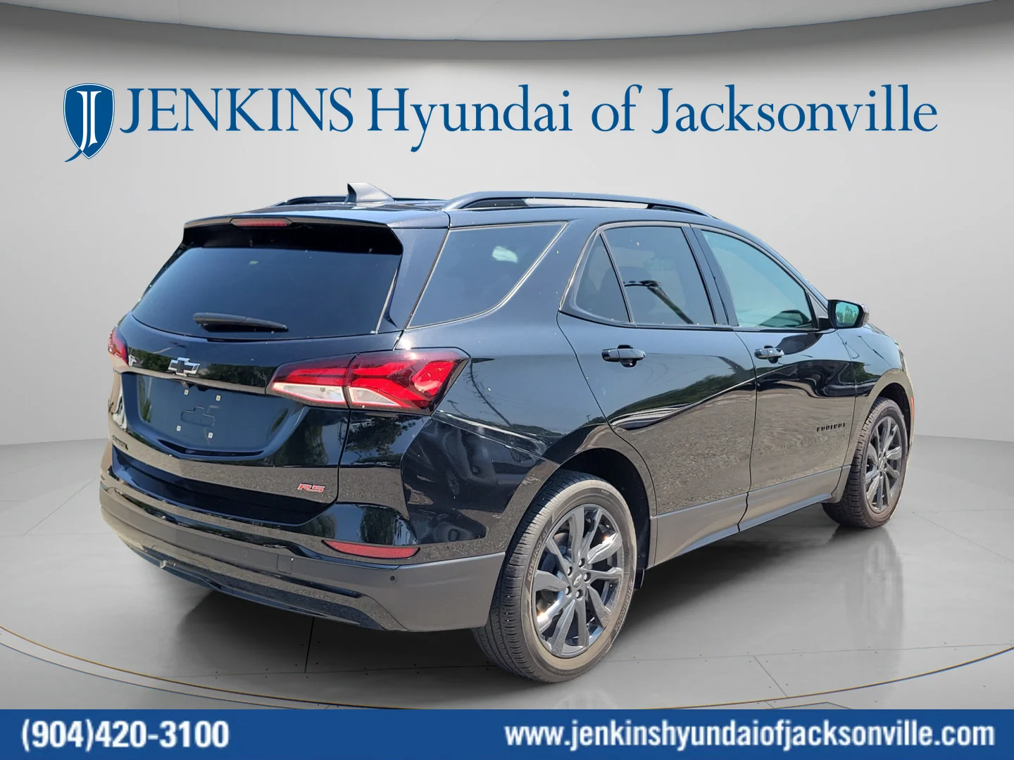 Used 2024 Mosaic Black Metallic Chevrolet RS image 3