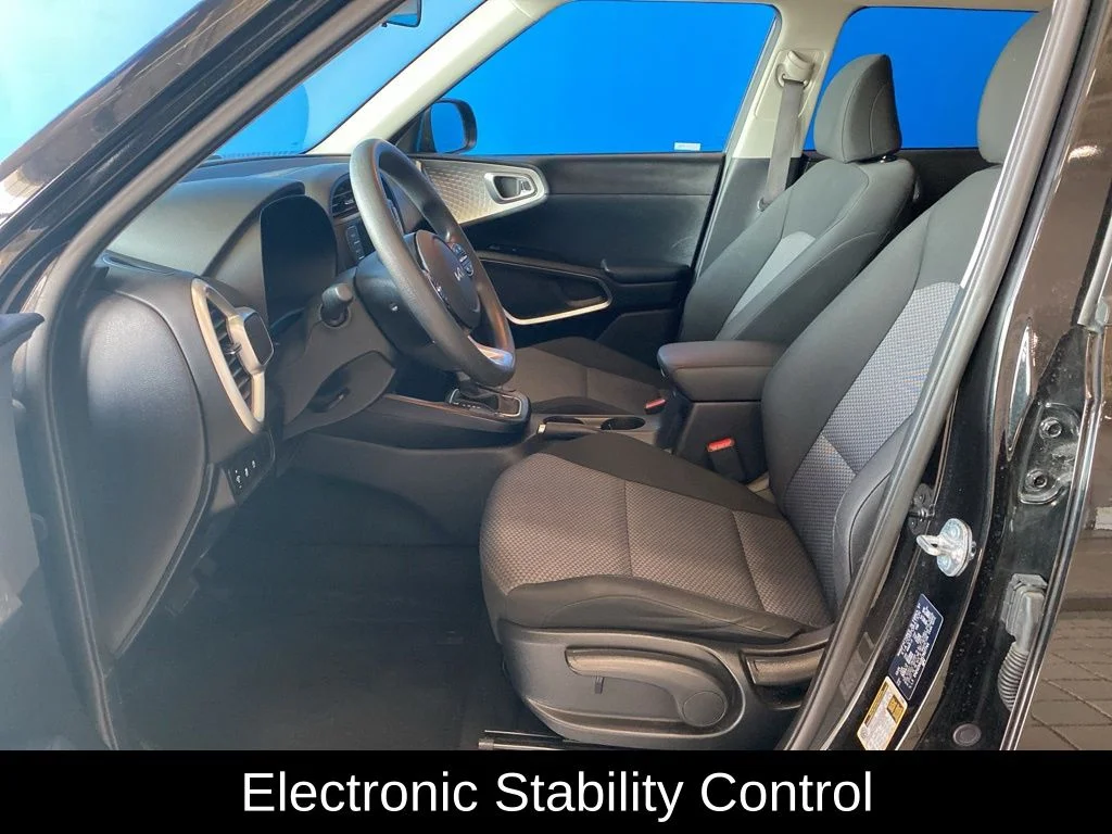 Used 2025 Black Kia LX image 10