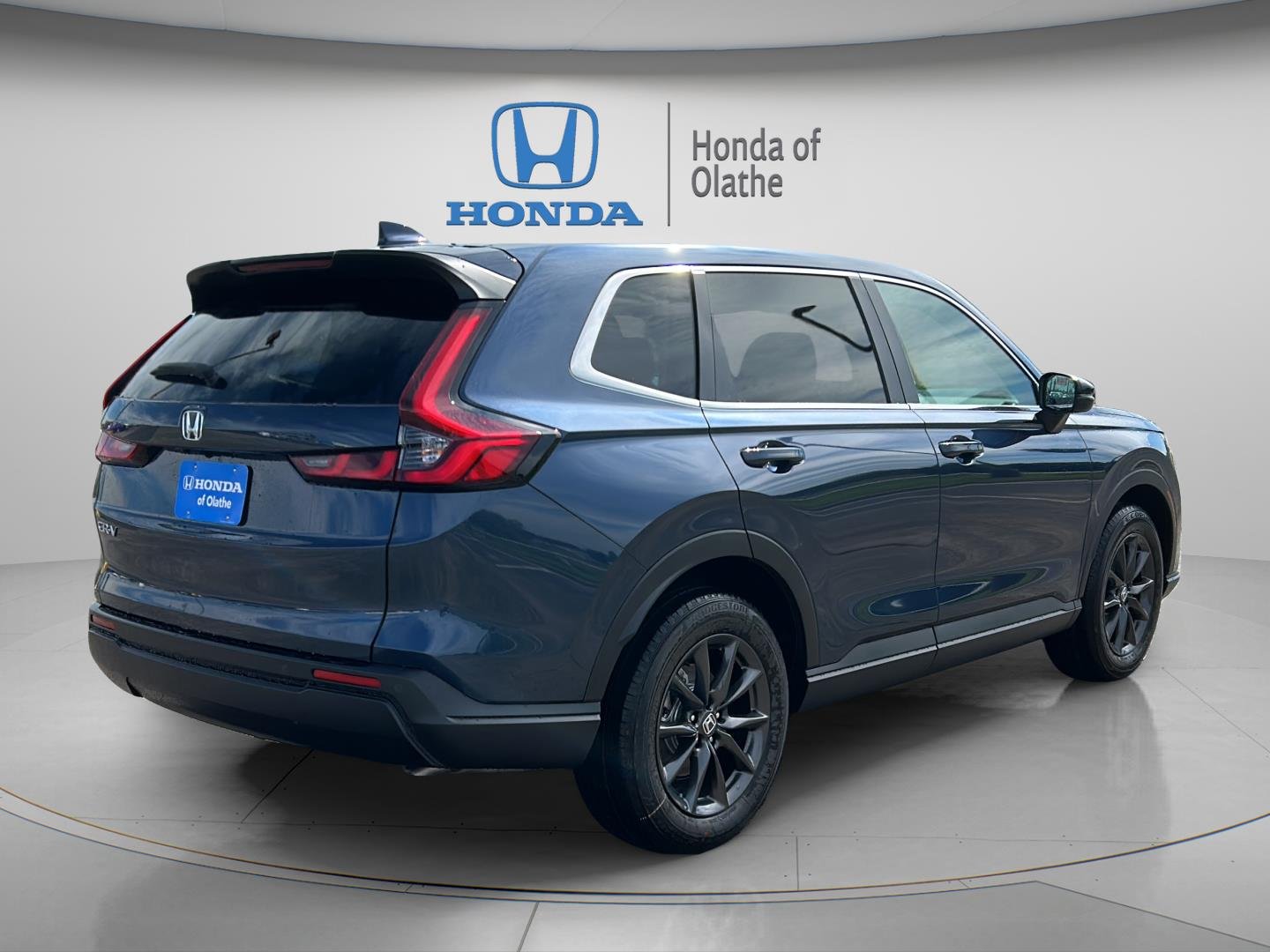 New 2027 Canyon River Blue Metallic Honda EX-L image 3