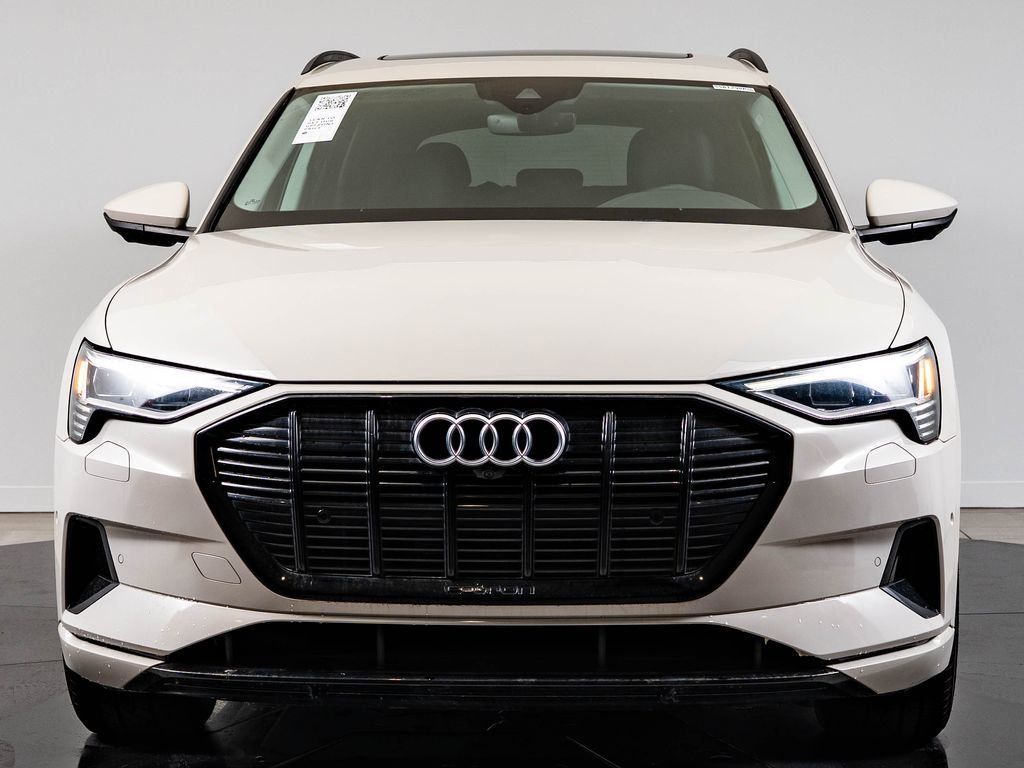 Used 2021 Audi e-tron Premium with VIN WA1AAAGE2MB011448 for sale in Wichita, KS